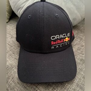 New Era Oracle Red Bull Racing Black SnapBack Black Hat